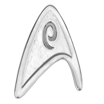 

The Original Star Trek Captain Brooch Starfleet Command Division Handmade Badge Brooch Pin