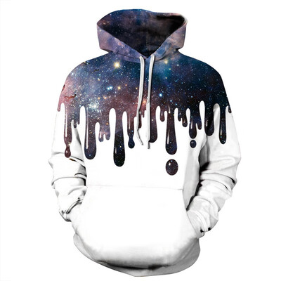 

Hoodies Autumn Baseball Uniform 3D Print Sweatshirt Men Hip Hop Pullover Female Designer Hoodie Women Clothes