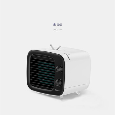 

Siaonvr Portable Mini Air Conditioner Water Cool Cooling Fan Air Cooler Humidifier
