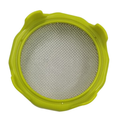 

Jar Bean Sprouting Strainers Lids ABS Germination Strainers Lids Corrosion Resistant Strainers Lids For Kitchen