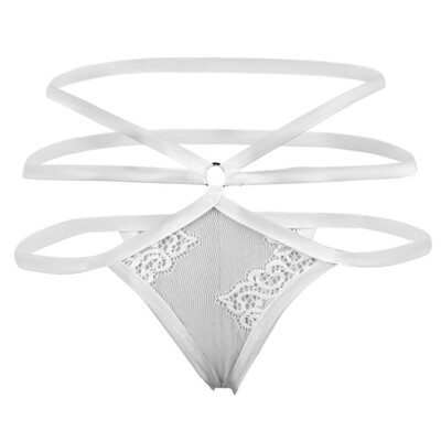 

Toponeto Women Sexy Lingerie G-string Mesh Briefs Underwear Panties T string Thongs Knick