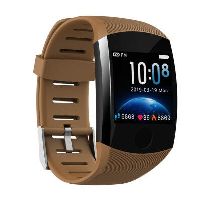 

696 Q11 Blood Pressure Heart Rate Monitor IP67 Waterproof Smart Bracelet