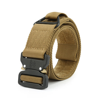 

New Unisex belt High quality Nylon Alloy Insert buckle Men belt casual Multifunction outdoor Military training Men & Women belt