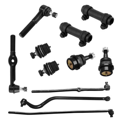 

Inner Outer Tie Rod Track Bar Ball Joint Kit For 94 95 96 97 Dodge Ram 1500 2500