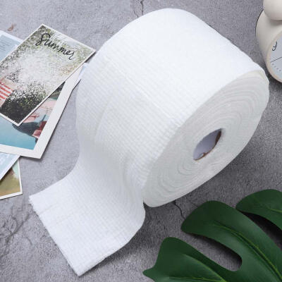 

Greensen Disposable Face Towel Cotton Face Cleaning Towel Soft Travel Makeup Remover Cotton Wipes