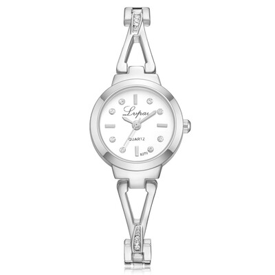 

Lvpai brand alloy female bracelet watch foreign trade wholesale fashion small student bracelet female watch