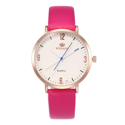 

Hot Sale Top Brand Women Watch Luxury Leather Band Montre Femme Analog Alloy Quartz Ladies WristWatches Dropshipping &Ff