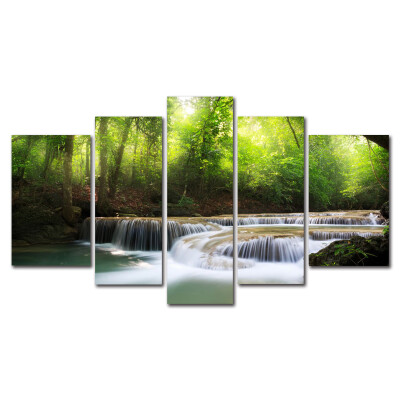 

DYC 10091 5PCS Landscape Canvas Print Art