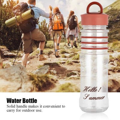 

Greensen Sports Water Bottle BPA-Free Water Jug with Leakpoof Cap Solid Handle for Hiking CampingWater Jug