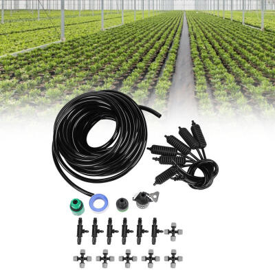 

Greensen Plant Self Watering Hose Set Garden Micro Drip Irrigation System