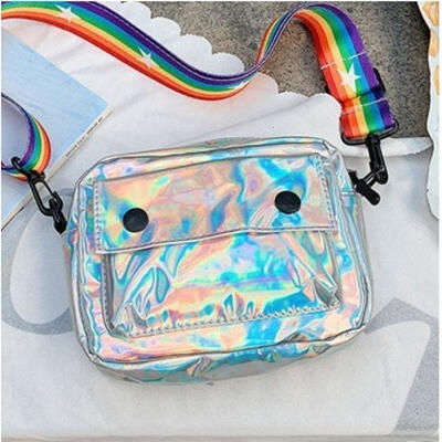 

2019 New Women Laser Transparent Fashion Beach New Design Shoulder Cross Body Bags