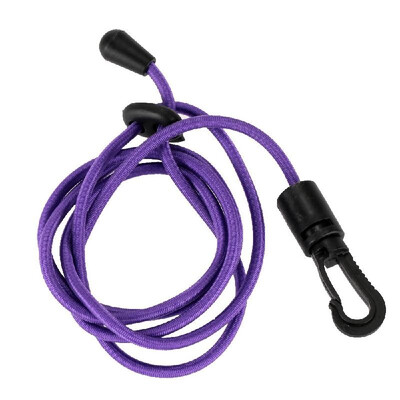 

1pc 4mm Thick Elastic Kayak Canoe Safety Rod Leash Fishing Rod Lanyard Paddle Leash