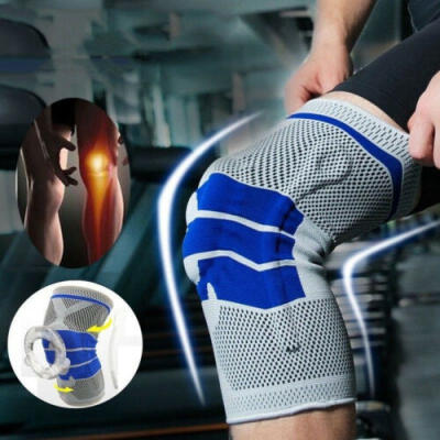 

Sports Knee Brace Support Nylon Sleeve Pad Compression Sport Pads Running Basket