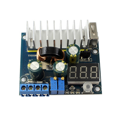 

100W DC Step-up Voltage Converter Constant 3V-35V 6A USB Output Adjustable Power Supply Boost Module