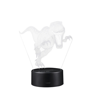 

〖Follure〗LED 3D Illuminated Lamp Optical Illusion Desk Night Light With 7 Color Changing