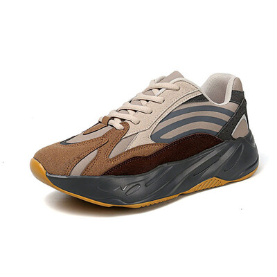 

2019 autumn&winter new Korean fashion fashion mens shoes breathable running lightweight mesh sports shoes mens wild
