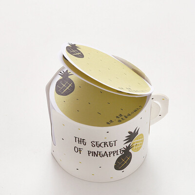 

Toponeto Cup Shape N Times Post Creative Message Post Student Stationery Note Stickers