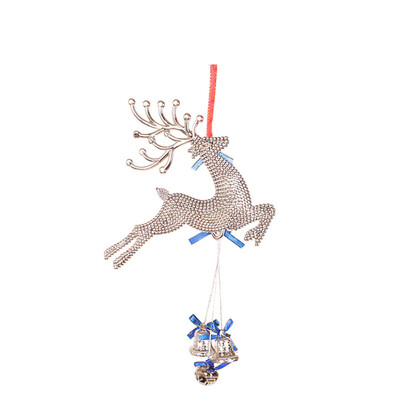 

〖Follure〗Home Christmas Tree Ornament Deer Chital Hanging Xmas Baubles Party Decoration