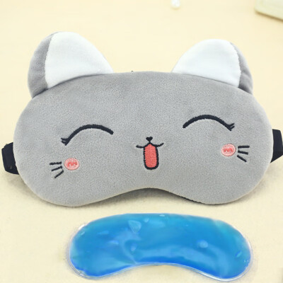 

Childrens eye mask sleep girl shading sleep comfortable summer cute cartoon eye mask ice pack hot compress ice child