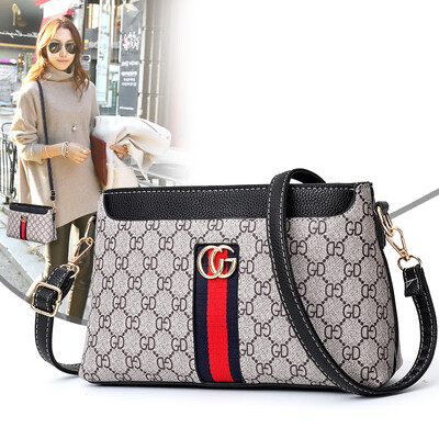 

Handbags handbags new European&American fashion wild print bucket ladies bag shoulder Messenger bag