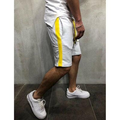 

SUNSIOM Summer Men Casual Swimmwear Comfy Shorts Baggy Gym Sport Jogger Sweat Beach Pant