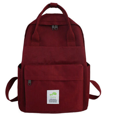 

Ins wind bag girl Korean version of college student backpack high school Mori is a sense of the campuss hundred-set double-should
