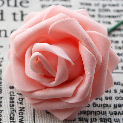 

Artificial Flowers Ivory Roses 25pcs Real Looking Fake Roses DIY Wedding Arrangements Party Baby Shower Party Home Decorations