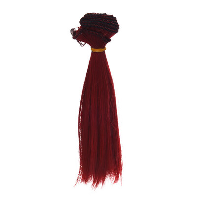 

Siaonvr 1PC Fashion 15X106Cm Wholesale Straight Hair Hair For DIY BJD Wig Doll