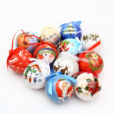 

〖Follure〗Christmas Balls Baubles Party Xmas Tree Decorations Hanging Ornament Decor