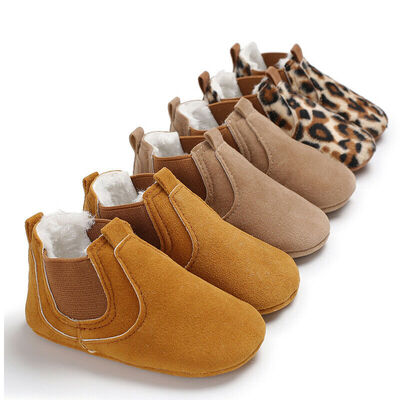 

Baby Toddler Soft Sole Leather Anti-slip Shoes Infant Boy Girl Comfortabr Shoes