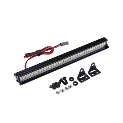 

Metal 36LED Roof Bright Lamp Light Bar with Installing for 110 RC Crawler