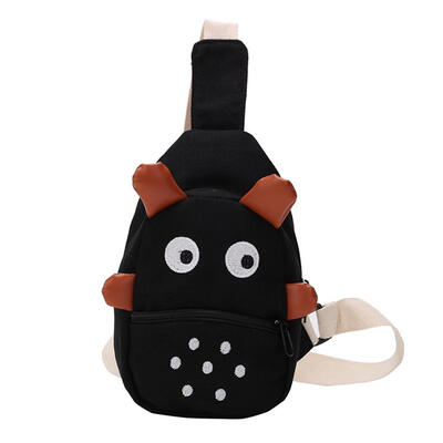 

Cute Ear Animal Print Bag Women Chest Pack Shoulder Crossbody Canvas Bags
