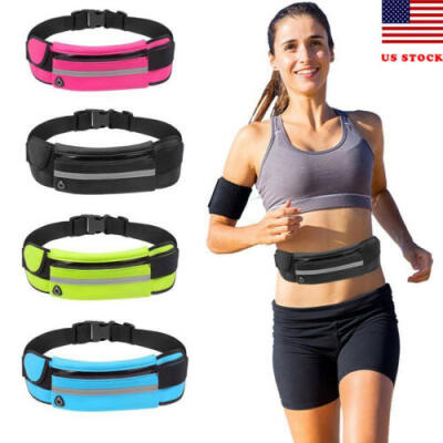 

Sports Fanny Pack Belly Waist Bum Bag Fitness Running Jogging Cycling Pouch Case