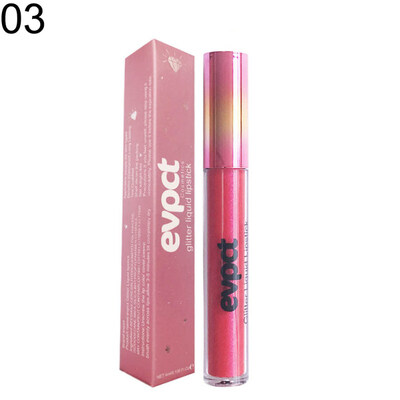 

15 Colors Women Glitter Lip Gloss Makeup Waterproof Long Lasting Matte Lipstick