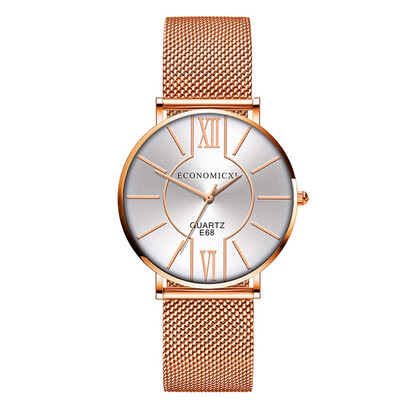 

Stainless Steel Mesh Japan Quartz Women Wrist Watches Rose Gold Ladies Luxury Watch New Fashion Clock Bracelet Reloj Relogio 233