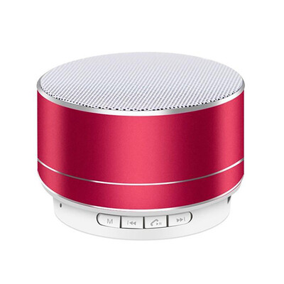 

Wireless For Bluetooth Speaker With Subwoofer Support TF Card Outdoor Hands-free Speakers