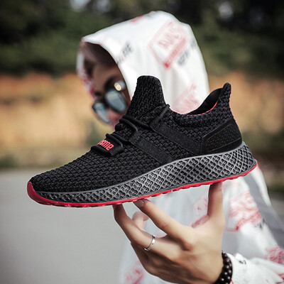 

2019 new mens shoes summer&autumn breathable mesh sports running shoes Korean casual trend students wild tide shoes men