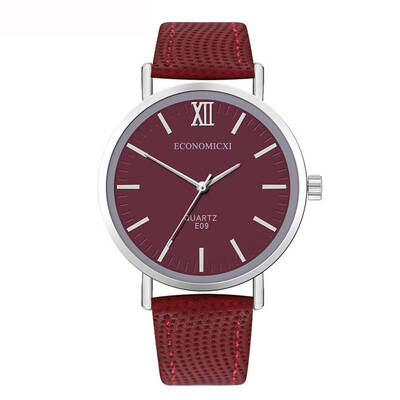 

Women Watches Minimalist Thin Plate Leather Quartz Watches Women Mens Watch Luxury Stainless Dial Wrist Watch Relogiio