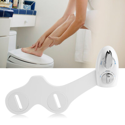 

Dual Nozzle Cold Water Spray Non-Electric Adjustable Mechanical Bidet Toilet Seat Attachment Bidet Sprayer Bidet Toilet Seat