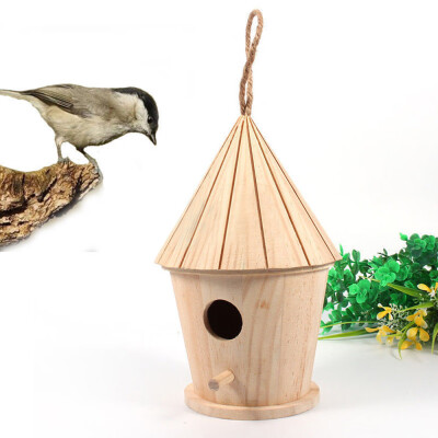 

〖Follure〗New Nest Dox Nest House Bird House Bird House Bird Box Bird Box Wooden Box