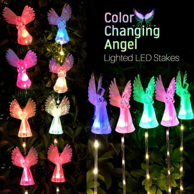 

31 Pack Outdoor Garden Light Angel Stake Lights Lawn LED Solar Smart Garden Party Xmas Decor Lamp