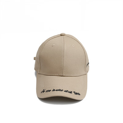 

Baseball Hat Female Korean Fashion Joker Leisure Cap Student Couple Street Summer Trend Sun Hat Male