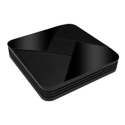 

X5 Smart Android 712 TV Box Amlogic S905X Quad-core UHD 4K Media Player 1GB 8GB H265 BT40 100M LAN 24G WiFi with Remote Con