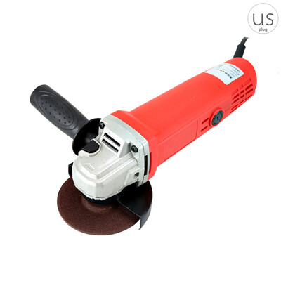 

980W Electric Angle Grinder Adjustable Speed Metal Cutting Tool Angle Grinder Accessory Kit