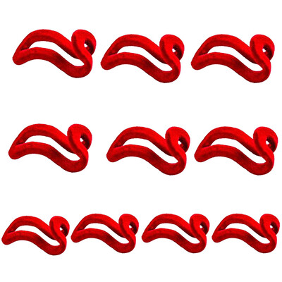 

Gobestart Creative Non-slip Hanger Hooks Hanger Companion Seamless Hooks Stackable Hooks
