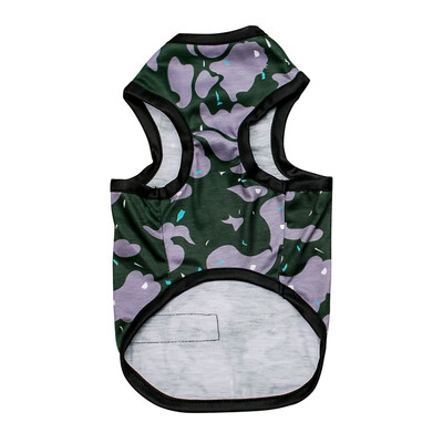 

Pet Dog Vest Summer Clothes Camouflage Army T Shirt For Small Dogs Cotton Sportswear Puppy Cat Costume Dogs Sleeveless Shirt