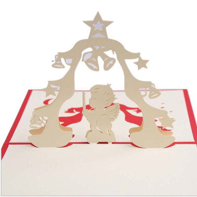 

Tailored Details about 3D Pop Up Card Christmas Greeting Baby Gift Holiday Happy New