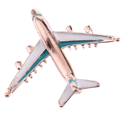 

Plane Pin All-match Accessories Korean Oil Drop Brooch Personality Jewelry