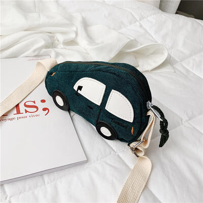 

HEFLASHOR Baby Girl Cute 3D Car Bags Mini Shoulder Bags for children girls boys School Bags crossbody clutch bag Mini Packet