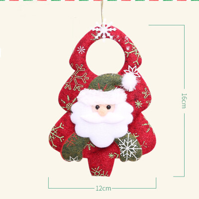 

Gobestart Christmas Ornaments Home Furnishing Decoration Tree Ornaments Holiday Gifts